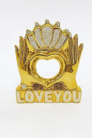 Antiques & Decor (Home Decor Gold Piece Elegant 18 * 24cm.)