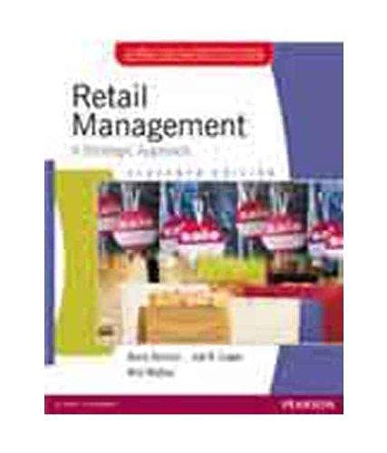 Retail Management. India ,Ed. :11