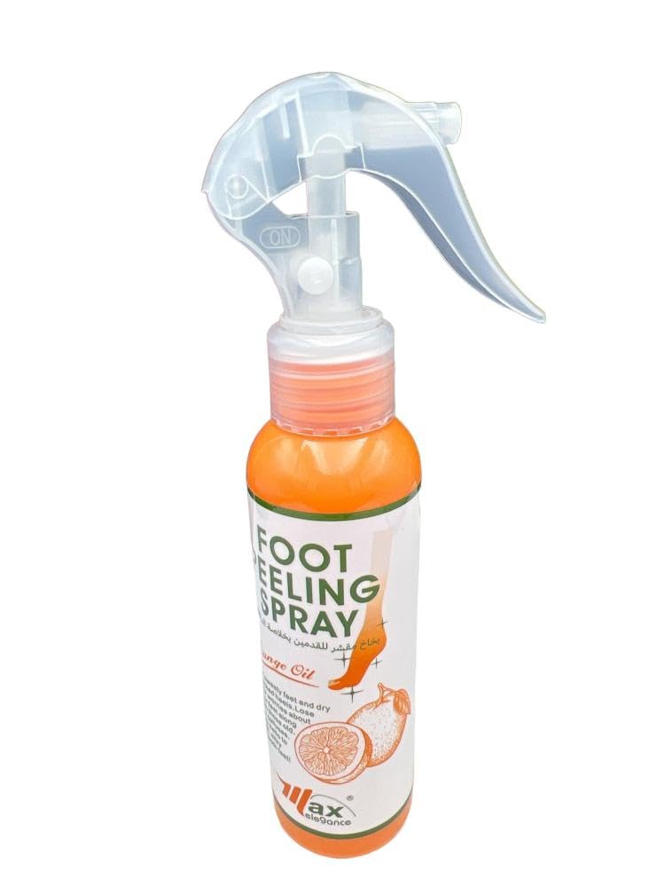Instant Foot Scrub Spray - Exfoliating Foot Spray - Exfoliates Dead Skin - Removes Tan Knee & Elbow in 30 Seconds, Helps Moisturize & Soften Feet Generic