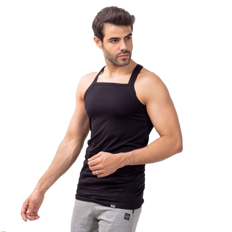 Blanc CSLV9140-43 Classic Sleeveless Undershirt for Comfortable Everyday Layering For Men’s