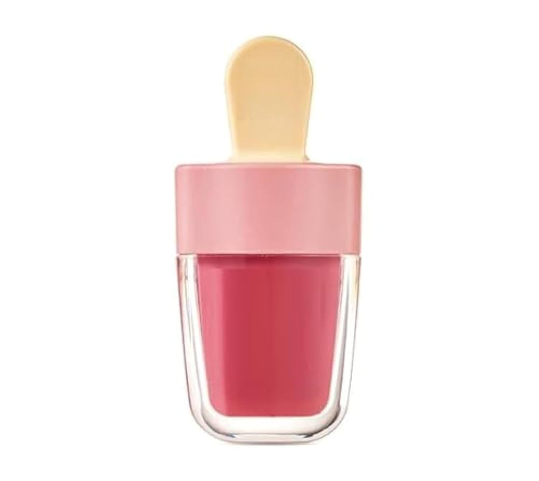 Pearly TINT-GEL 4.5g Ice Cream PK004 Moisturizer for lips and cheeks, with a silky texture and radiant natural color Pink-7160