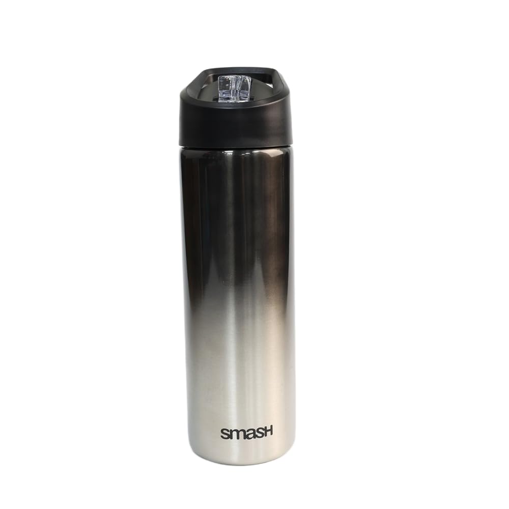 Smash STAINLESS STEEL SIPPER bottle 750ML OMBRE BLACK