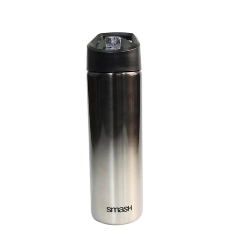 Smash STAINLESS STEEL SIPPER bottle 750ML OMBRE BLACK