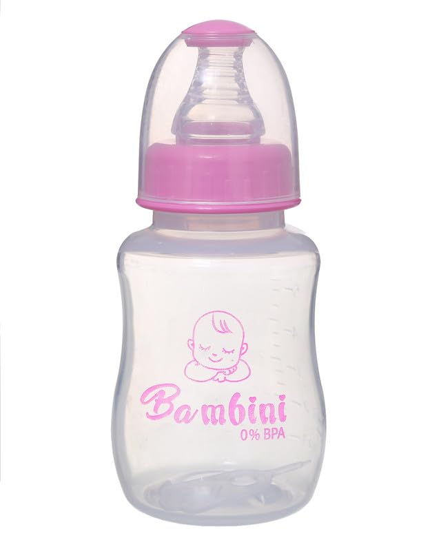 Baby Feeding Bottle 150 ml, Pink DR-A-523