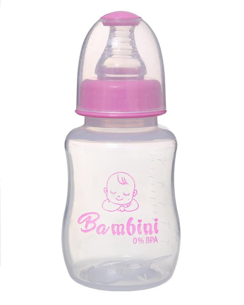 Baby Feeding Bottle 150 ml, Pink DR-A-523