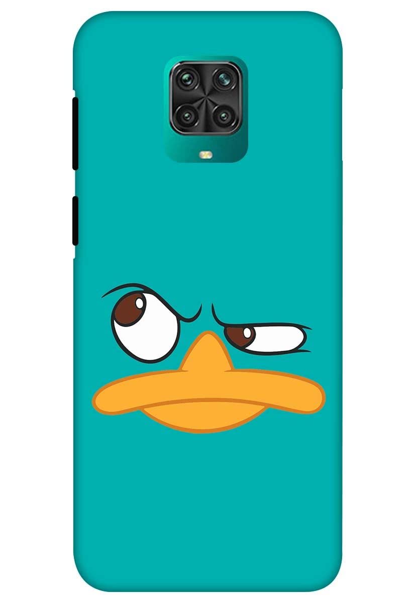 Case Zone CBI Silicone Printed mobile case compatible with Xiaomi Redmi Note 9 PRO