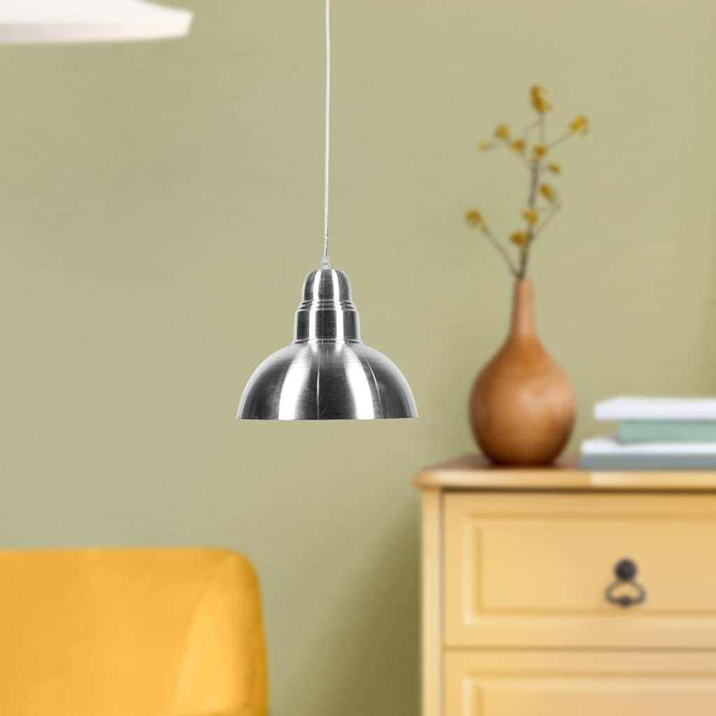 El rawda rl-ls-004 lotus ceiling lamp - chrome