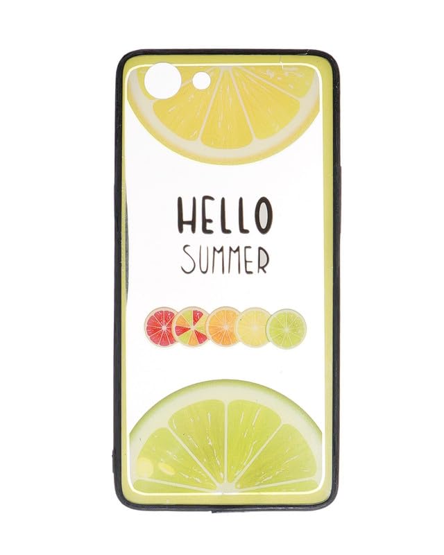 Plastic Back Cover For Oppo F7 Youth,Multicolor MS-M-582