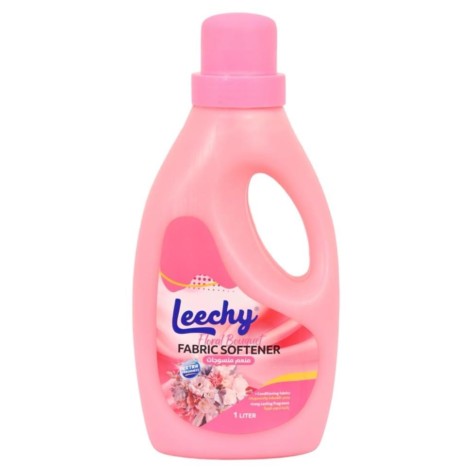 Leechy Fabric Softener Flower Bouquet 1 Liter