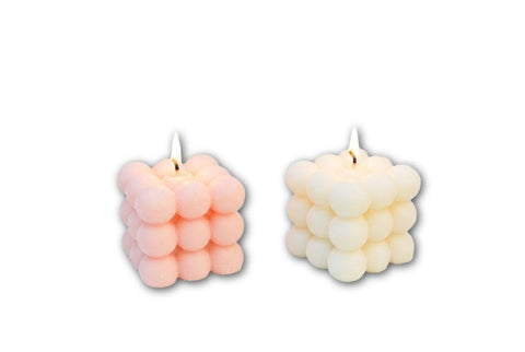 Ambiance Candle - Powerful, lasting scent that gently fills your space with warmth and romantic charm for unforgettable evenings. (M7 – 2 pcs)