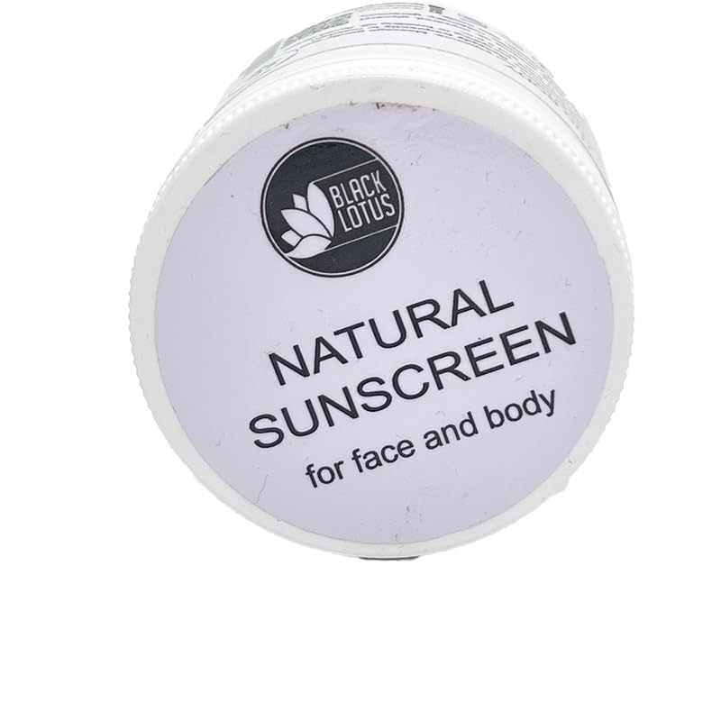 Black Lotus Natural Sunscreen 200Ml