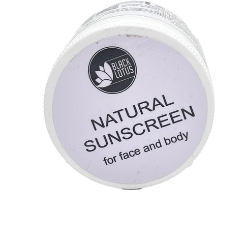 Black Lotus Natural Sunscreen 200Ml