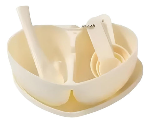 Mixing Bowl Set - Complete kit for face masks and hair dye with spatulas and measuring tools, durable plastic material available in multiple vibrant colors for easy mixing and application at home.