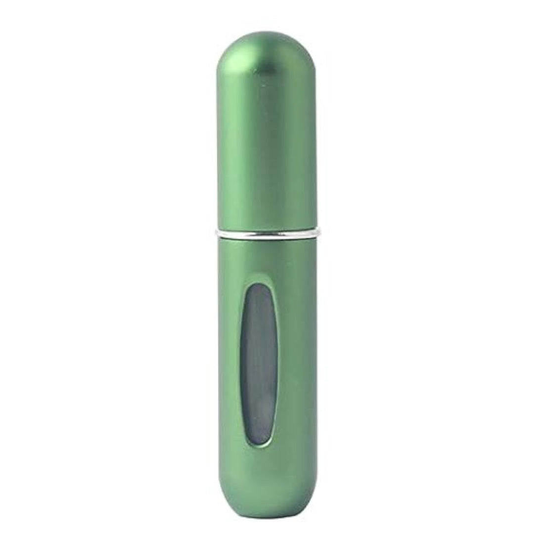 5ML Portable Bottom Refillable Perfume Atomizer Spray Perfume Bottle Set for Travel green