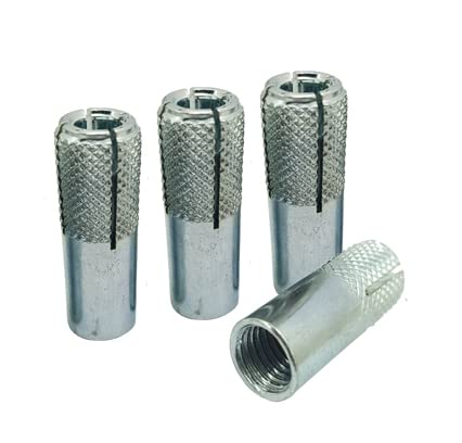 Fisher Akmon Galvanized Metal Stainless Steel Non-Rust Fastening Screws - Size 6mm - 4 Pieces - Kaber Egypt 2020