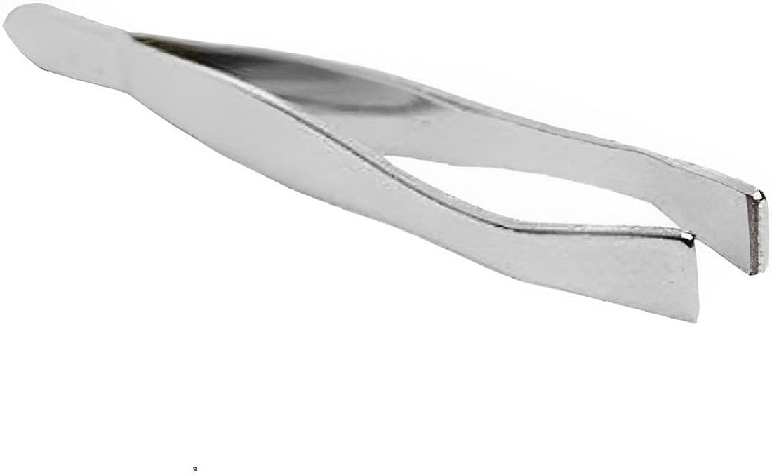 stylish Eyebrow and face tweezers (Silver)