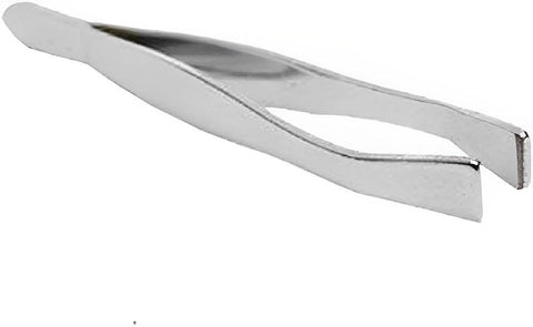 stylish Eyebrow and face tweezers (Silver)