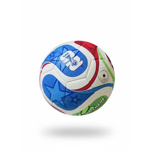 Triunda Football - 2026 World Cup Edition - Professional Game & Training Football FIFA Certified Design Size 5 - Color May Vary From Picture - Random Choice