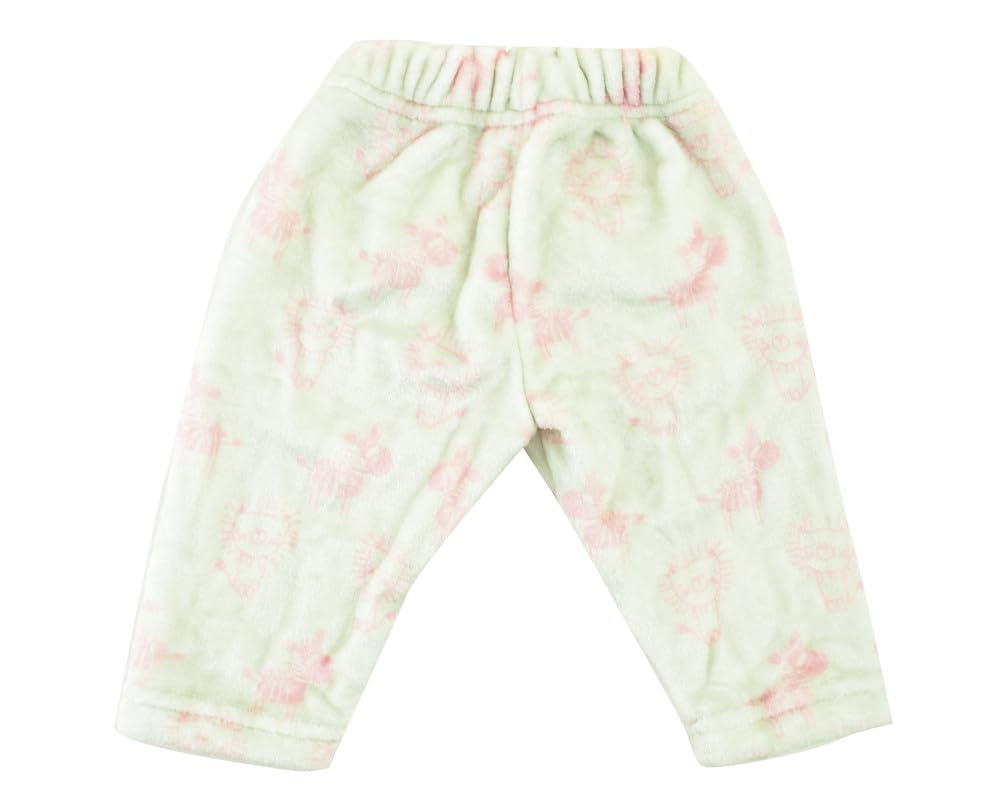 BEBO Baby Velvet Pants for Girls