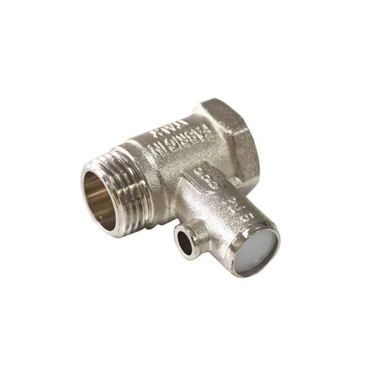 Generic Italian Water Heater Safety Valve, Ivory