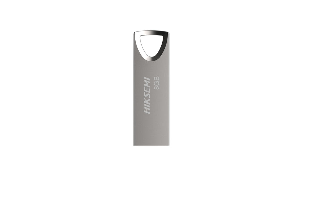 HIKSEMI Metal USB Flash Drive 8GB USB 2.0 with 5 Years Warranty Support | HS-USB-M200 8G