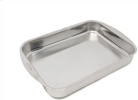 "Stainless Steel Thermal Tray - Serve Hot Food in Style and Function" - Generic
