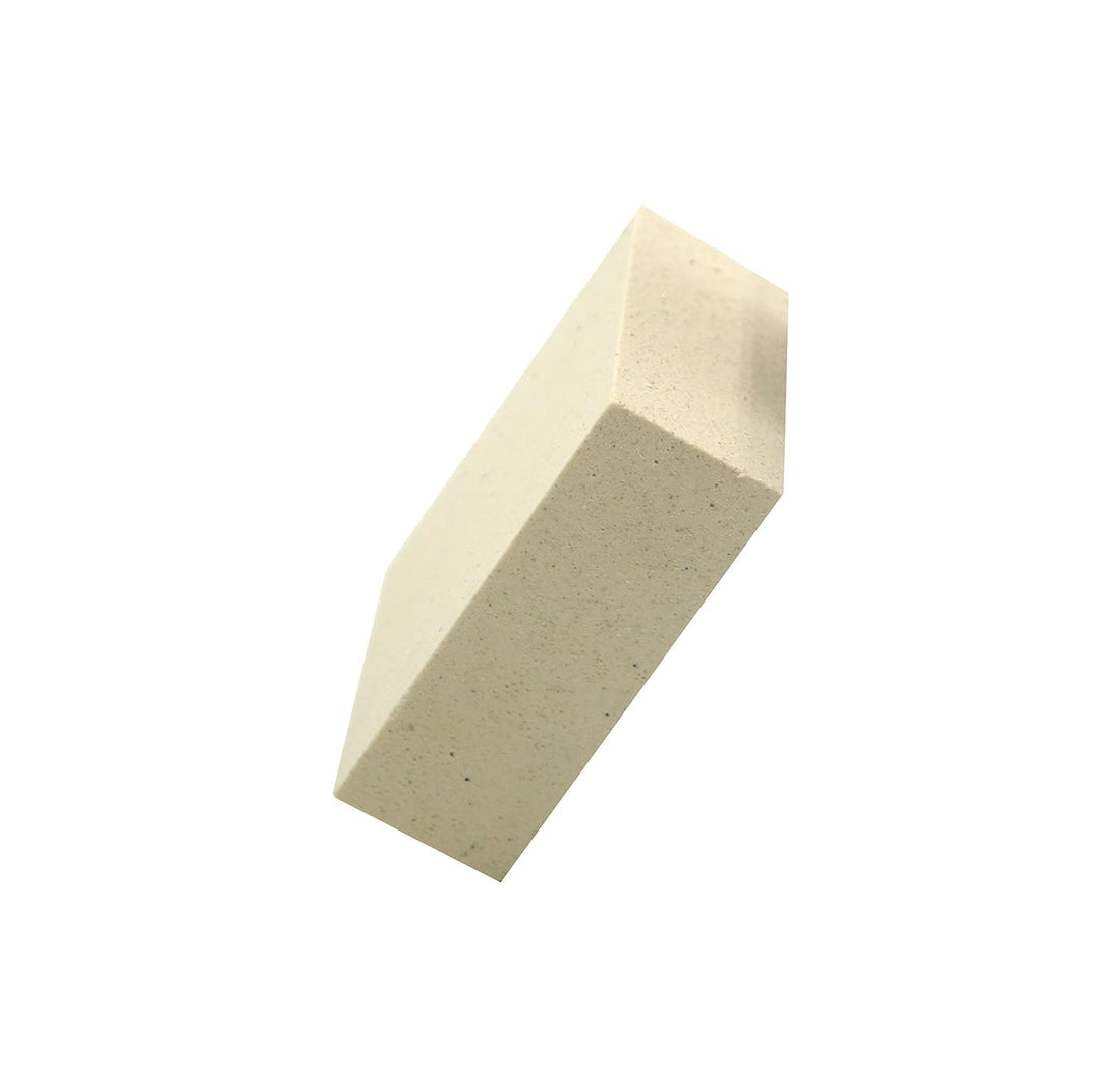 Cleaning rubber for suede leather, removes dirt and cleans suede, shoes, bags, strong cleaning power, suede eraser, made in Germany, clear, Einheitsgröße