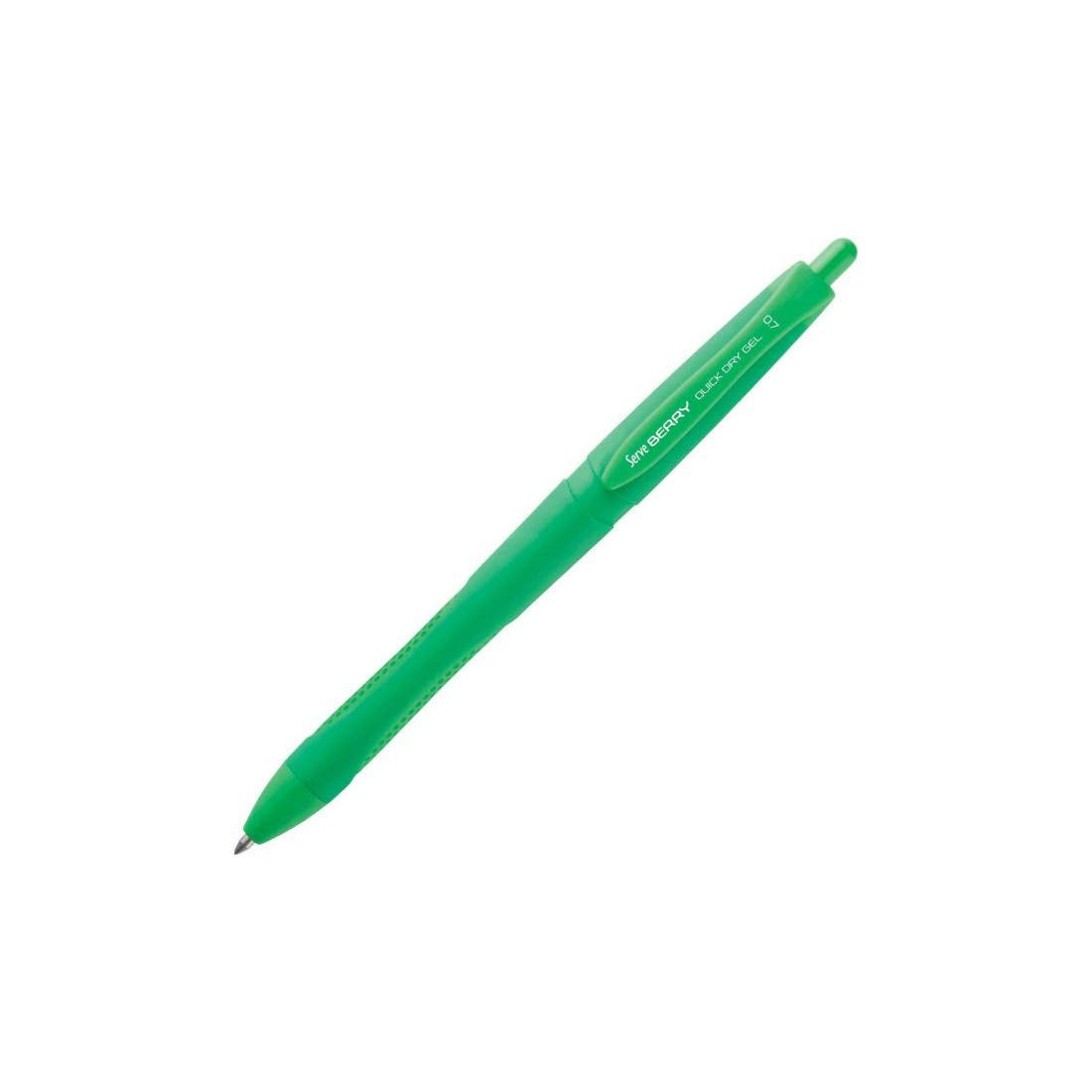 Serve SV-BRGEL07-P.NY BERRY Quick Dry Gel Pen, 0.7 mm - Teal Green