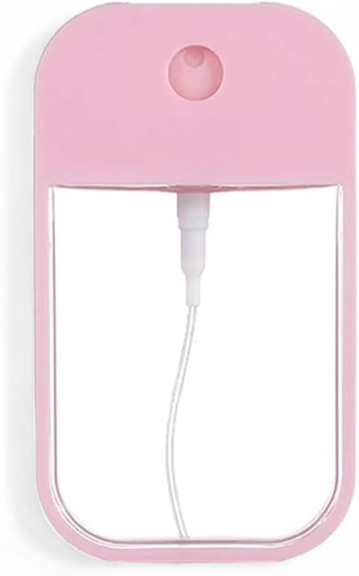 39ml Refillable Perfume Atomizers, Portable Empty Phone Card Travel Bottles for Perfume, Air Freshener, Toner, Face Moisturizer, Hand Sanitizer, Skincare, Makeup