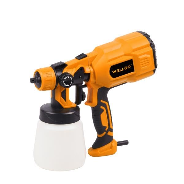 Generic Electric Paint Spray Gun, 550W, 800ml Tank, Detachable, Heavy Duty, Easy Clean