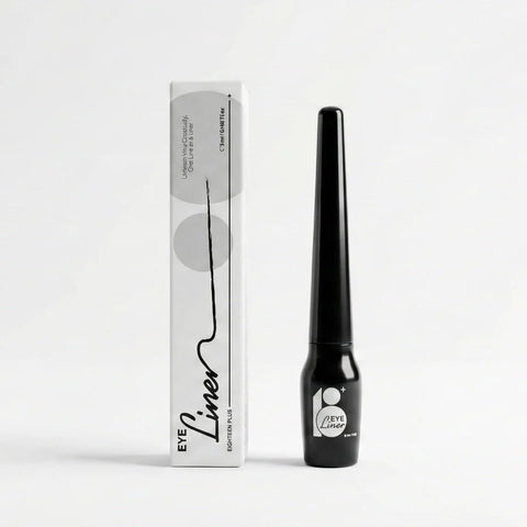 Liquid Eyeliner, Black, Precision Tip, Quick-Drying, Transfer-Resistant, Long-Lasting Formula, 5ml