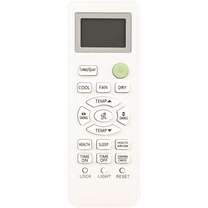 Remote Control Compatible with Haier Air Conditioner (For Haier AC)