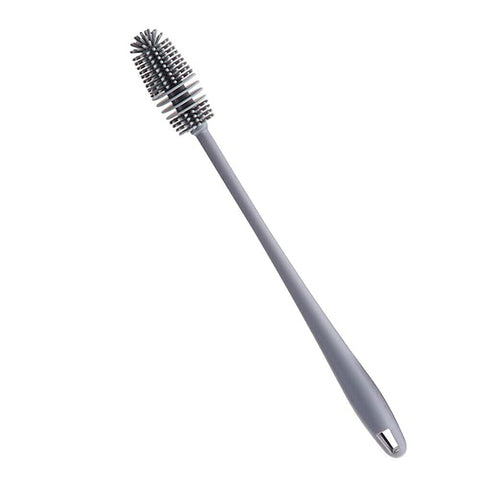 NGI Store Water Bottle Brush Cleaner BPA Free - Long Handle Baby Bottle Brush Cleaner Nipple Brush Ideal for Glass & Plastic Water Bottles Gym Bottles