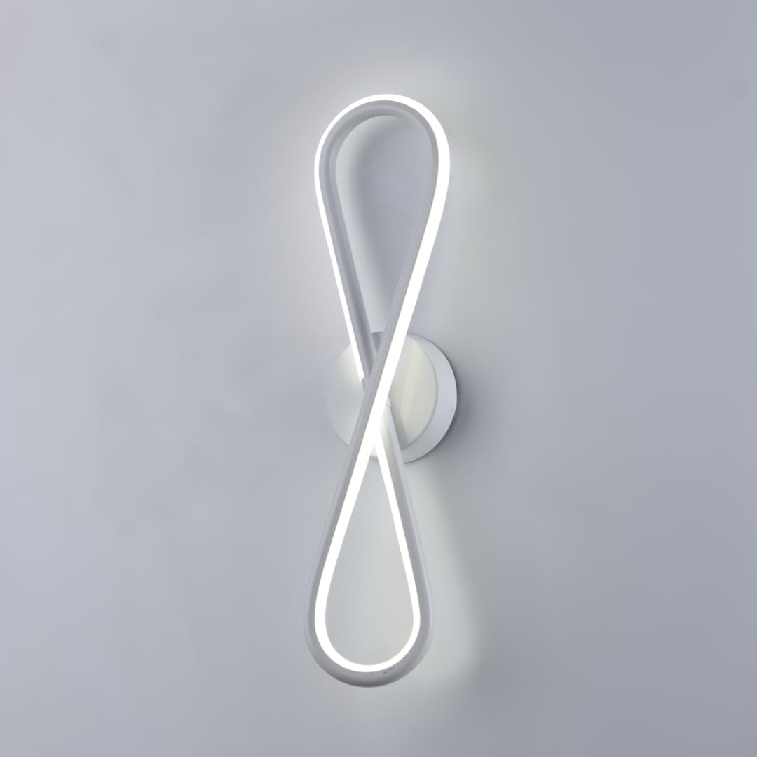 Ablic Infinity - LED Light 3 Colors (White-Warm-Yellow) (White)
