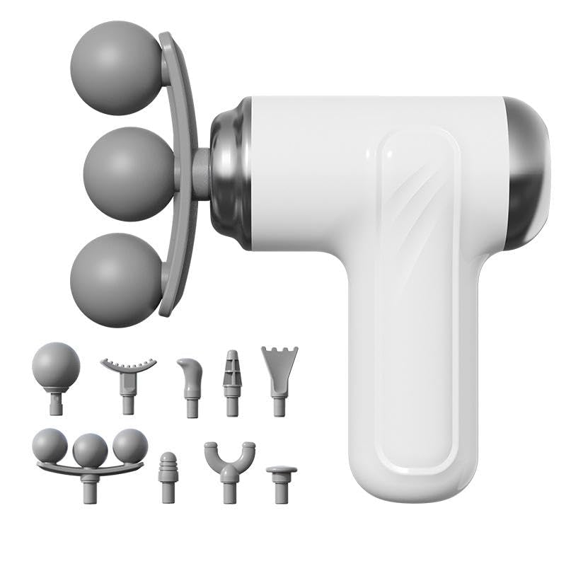Massage Gun 9 Heads 6 Speeds MO-990