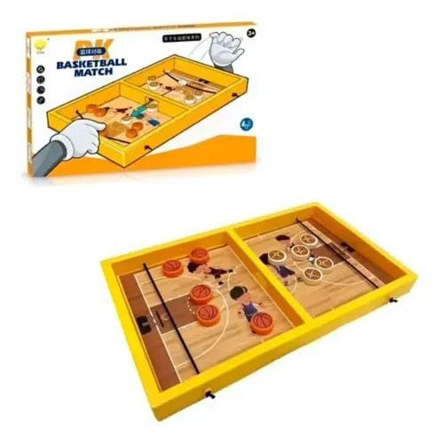 Table match Sling Puck XL new edition Family Game- Fast & Rapid Tabletop Table Battle, Top Xmas Gift, Unique Kids & Adults Stocking Stuffer Idea, Best Teenage Game, Teen Boy & Holiday Present