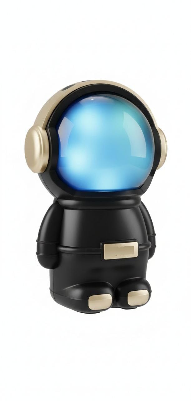 Sub Bluetooth Speakers With Lights lamp Portable Wireless Subwoofer RGB LED and Rechargeable Battery for Smartphones, TV,Tablets, and Computers (Bear)