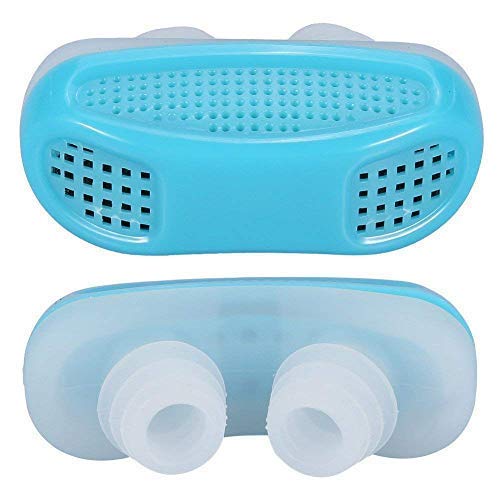 2 in 1 Anti Snoring and Air Purifier Nose Breathing Apparatus Clip Device for Comfortable Night Sleeping