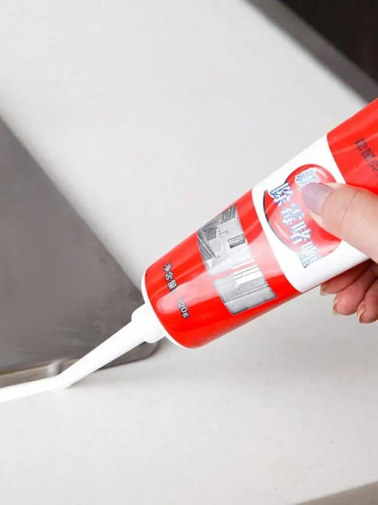Multi-Use Household Mold Remover Gel: Powerful Stain Cleaner for Washing Machine Strips, Wall Tiles, Kitchen and Bathroom Surfaces