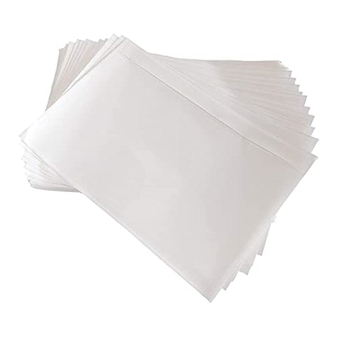 Clear Self Adhesive Shipping label pocket Top Loading Packing List Shipping Label Envelopes Pouches (25 pieces)