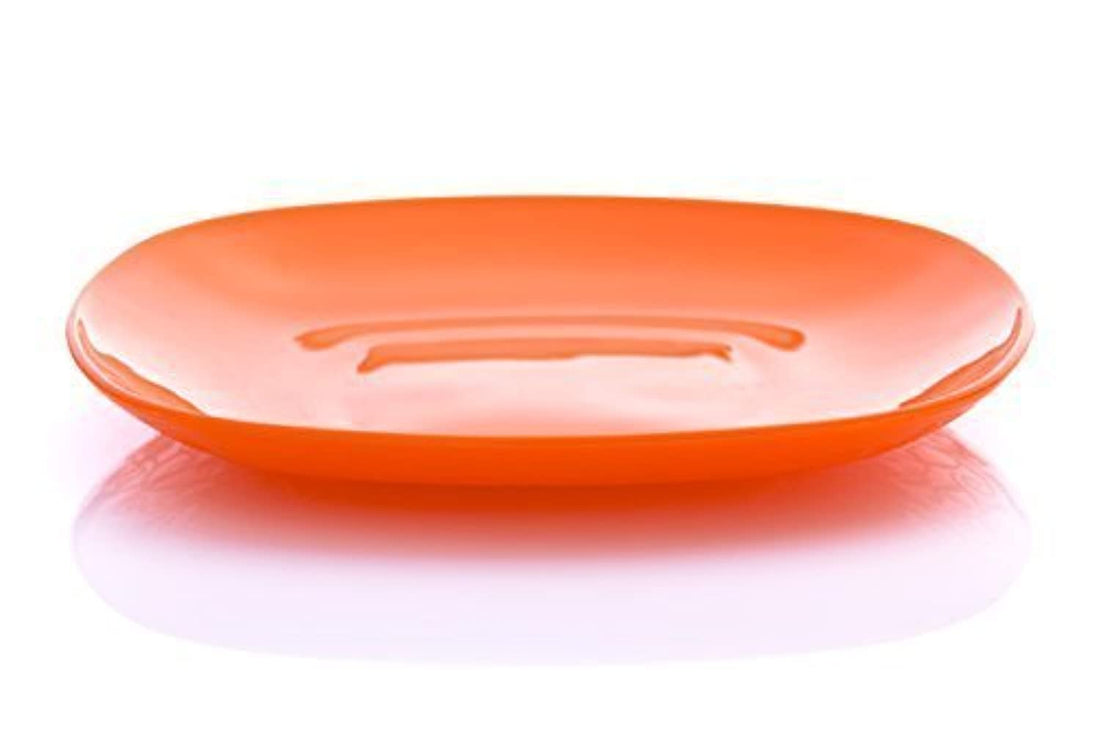 M-Design Eden™ Side Plate 21 cm - BPA Free, Microwave Safe, Dishwasher Safe, Food Safe, Stackable - Orange