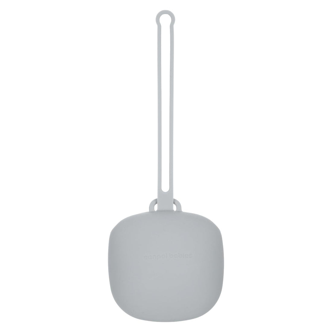 Canpol babies silicone pacifier case GREY