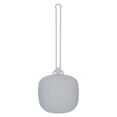 Canpol babies silicone pacifier case GREY