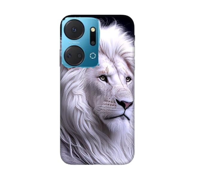 New design number 10077 Silicone Printed mobile case compatible with Honor X7a