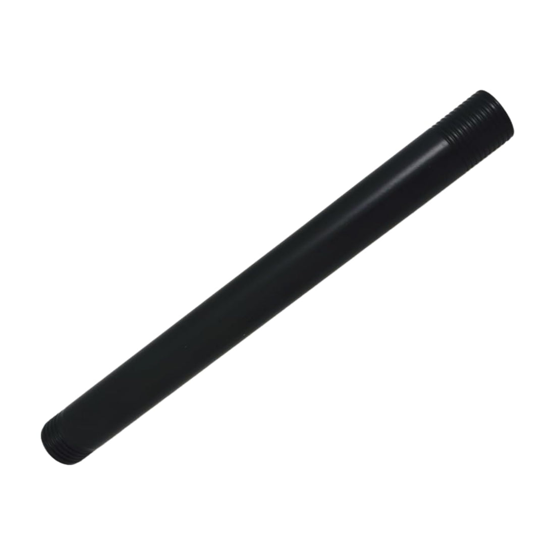 Set of Shower Arms - Burial Exits - Multi Sizes and Shapes (Black, 20cm)
