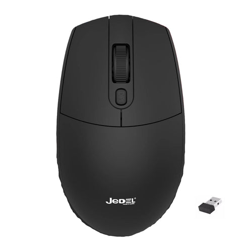 For JeDEL W927 Wireless Mouse - Optical Sensor 1600 DPI Adjustable