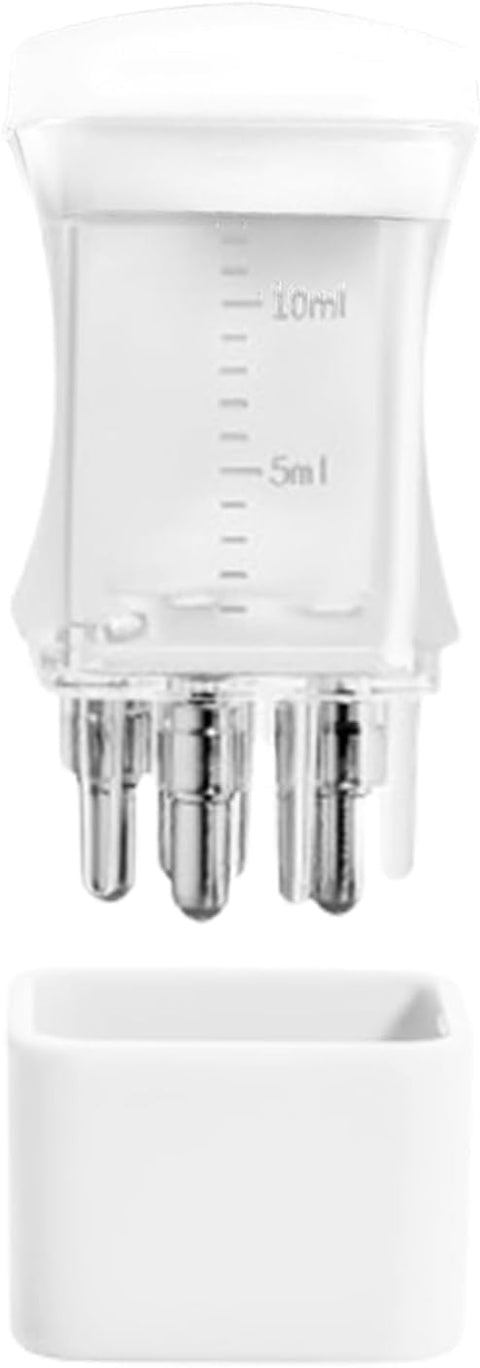 AUM ENTERPRISE Hair Oil applicator Scalp Oil Applicator Comb | Ball Root Comb applicator Bottle Scalp Massager Hair Growth | Hair Massager for Hair Growth | Hair Root Oil Applicator, Scalp Massager