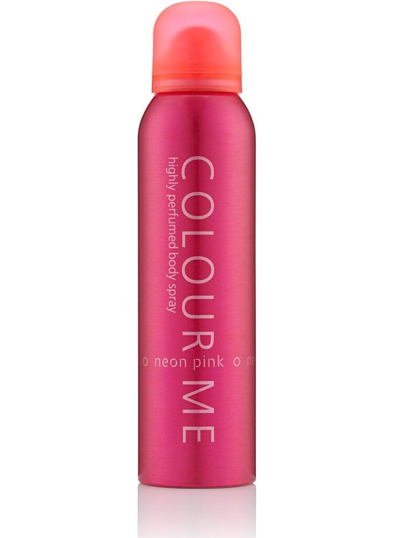 COLOUR ME NEON PINK 150ML
