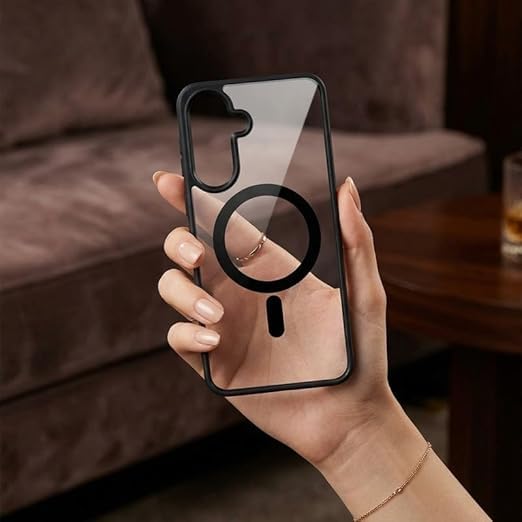 A professionally designed back cover with a built-in stand for an exceptional user experience on your Samsung Galaxy A26 phone, designed for the elite. Multicolor -159