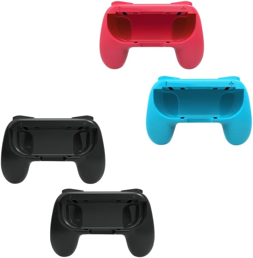 Left+Right Joycon Bracket Holder Handle Hand Grip Case for Nintend Switch NS Joy-Con Controller Gamepad HandGrip Stand